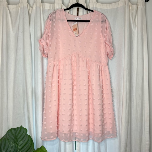 Pink KIRUNDO Pink dress - NWT - Picture 2 of 3